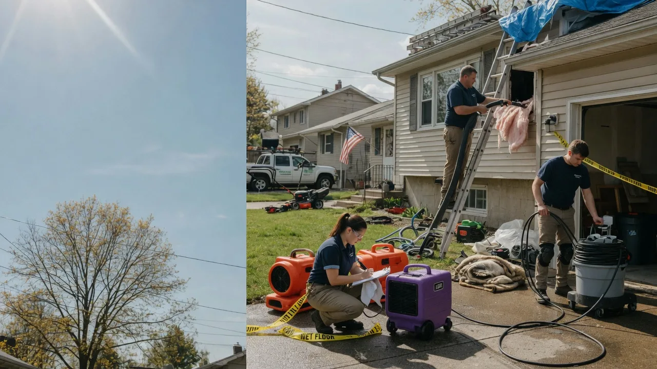 Emergency Water Removal in Sutton, WV near me